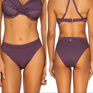 Swim Systems NWT Soleil High Waist Fig Bikini Bottoms size small